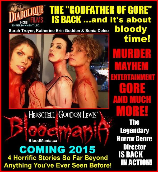 Herschell Gordon Lewis' BloodMania
