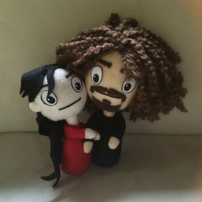 Fran and Augie