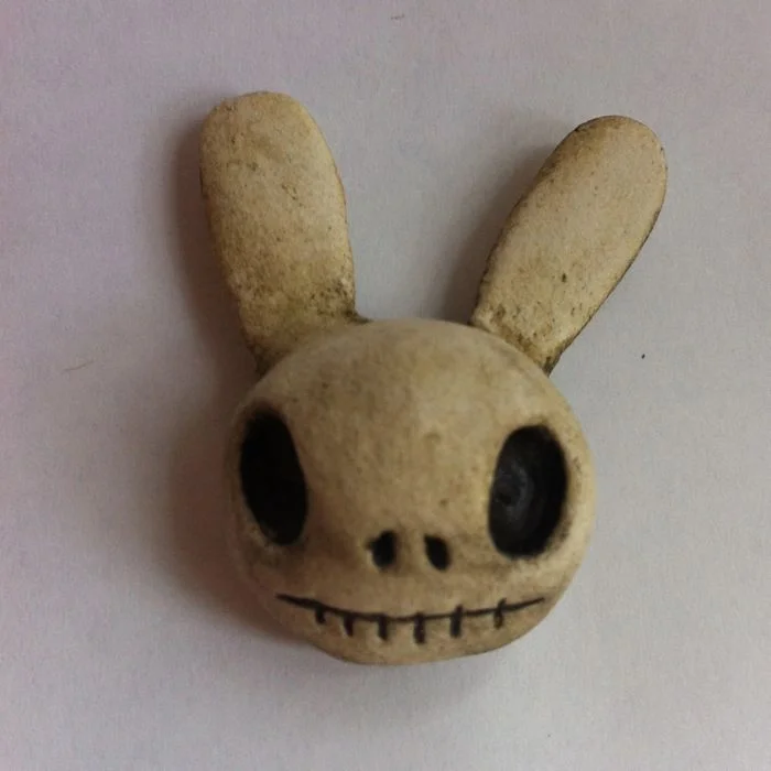 Skull bunny