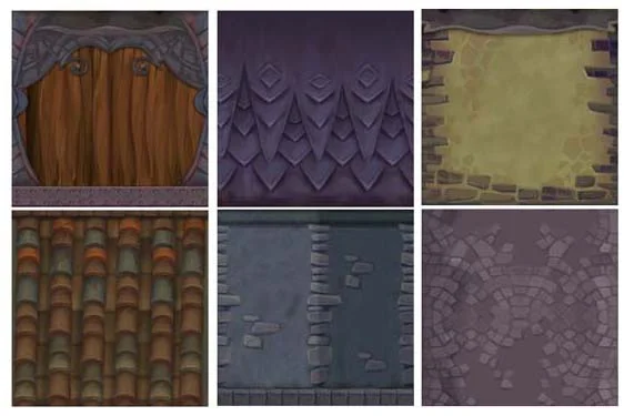 Texture Maps: Sly2: Band of Thieves