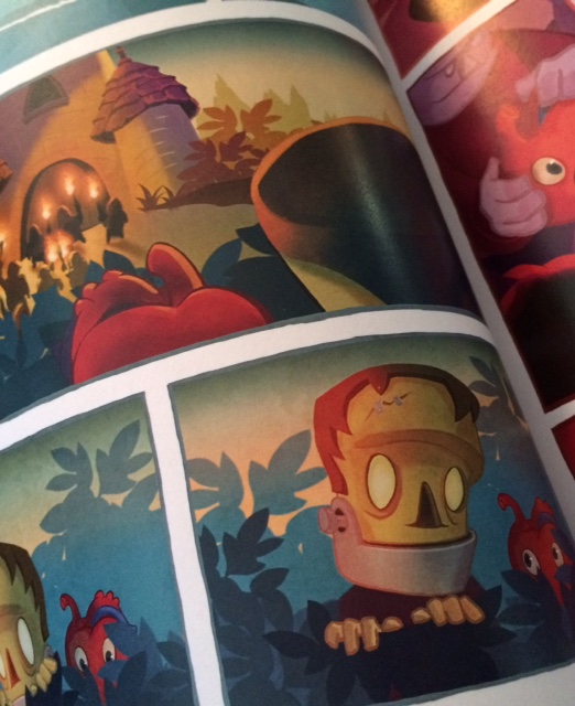This is a peak at my 5page contribution: "Something Wicked This Way Comes"