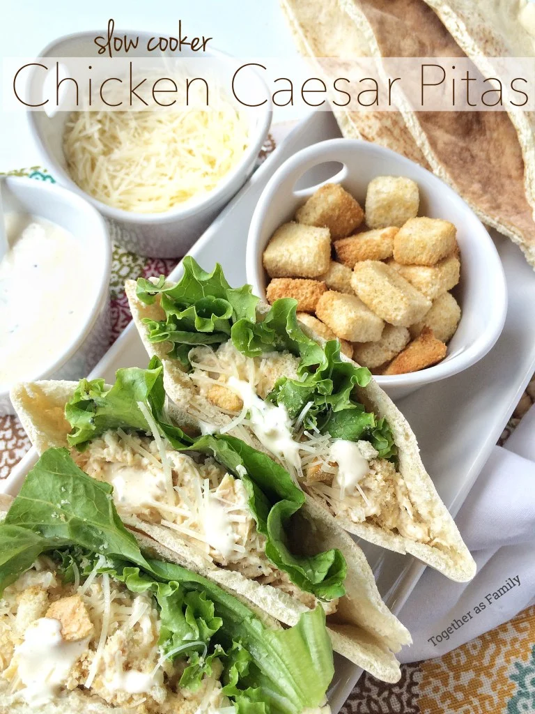 Chicken Pitas