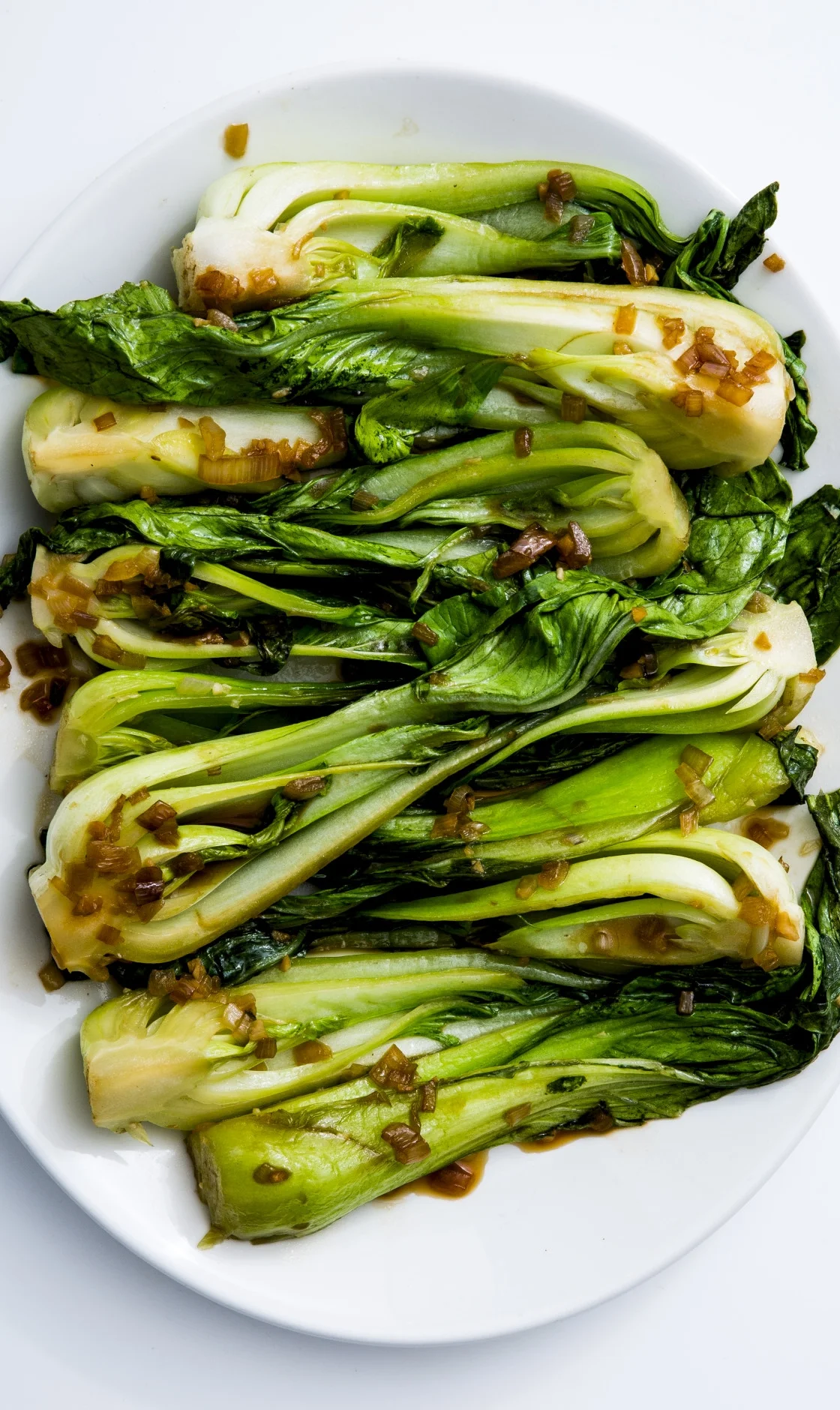 Garlicky Bok Choy