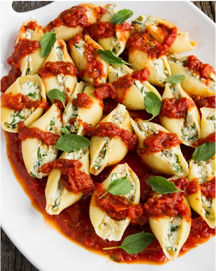 Jumbo Stuffed Shells