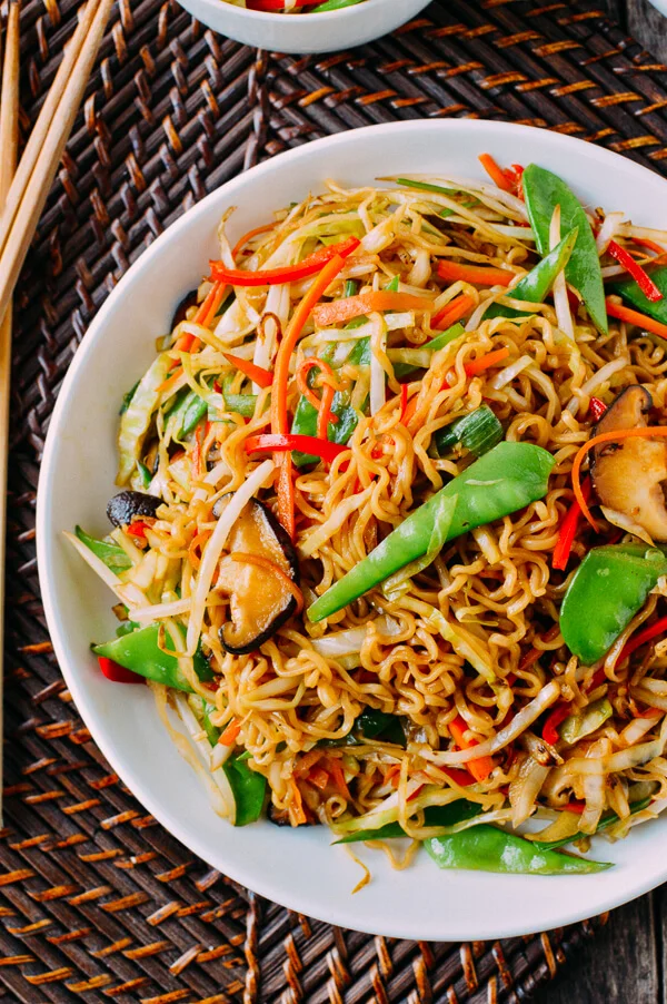 Vegetable Ramen