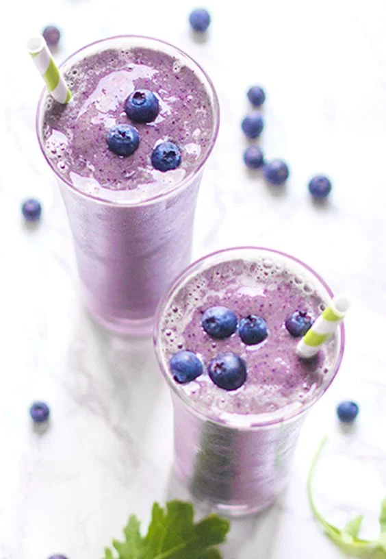 Blueberry Kale Smoothie
