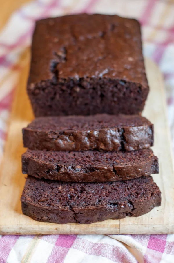 Double Chocolate Zucchini Bread