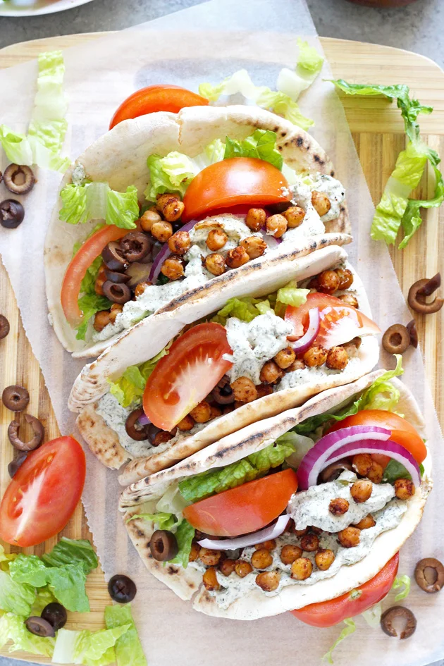 Vegan Gyros