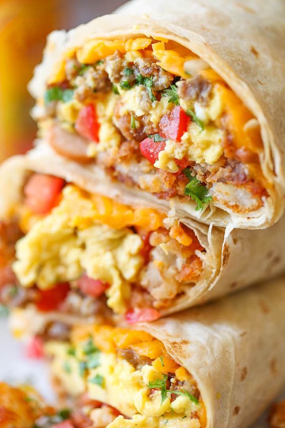 Breakfast Burrito