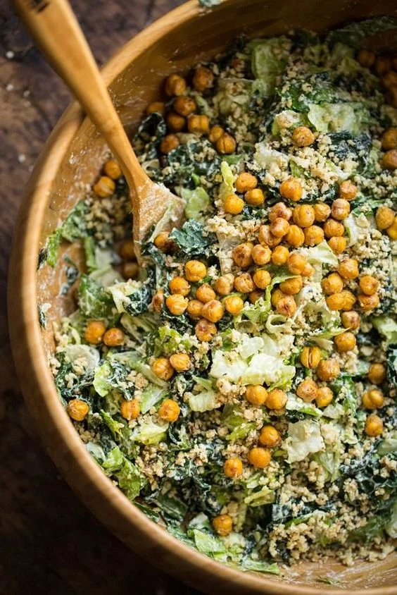 Vegan Caesar Salad