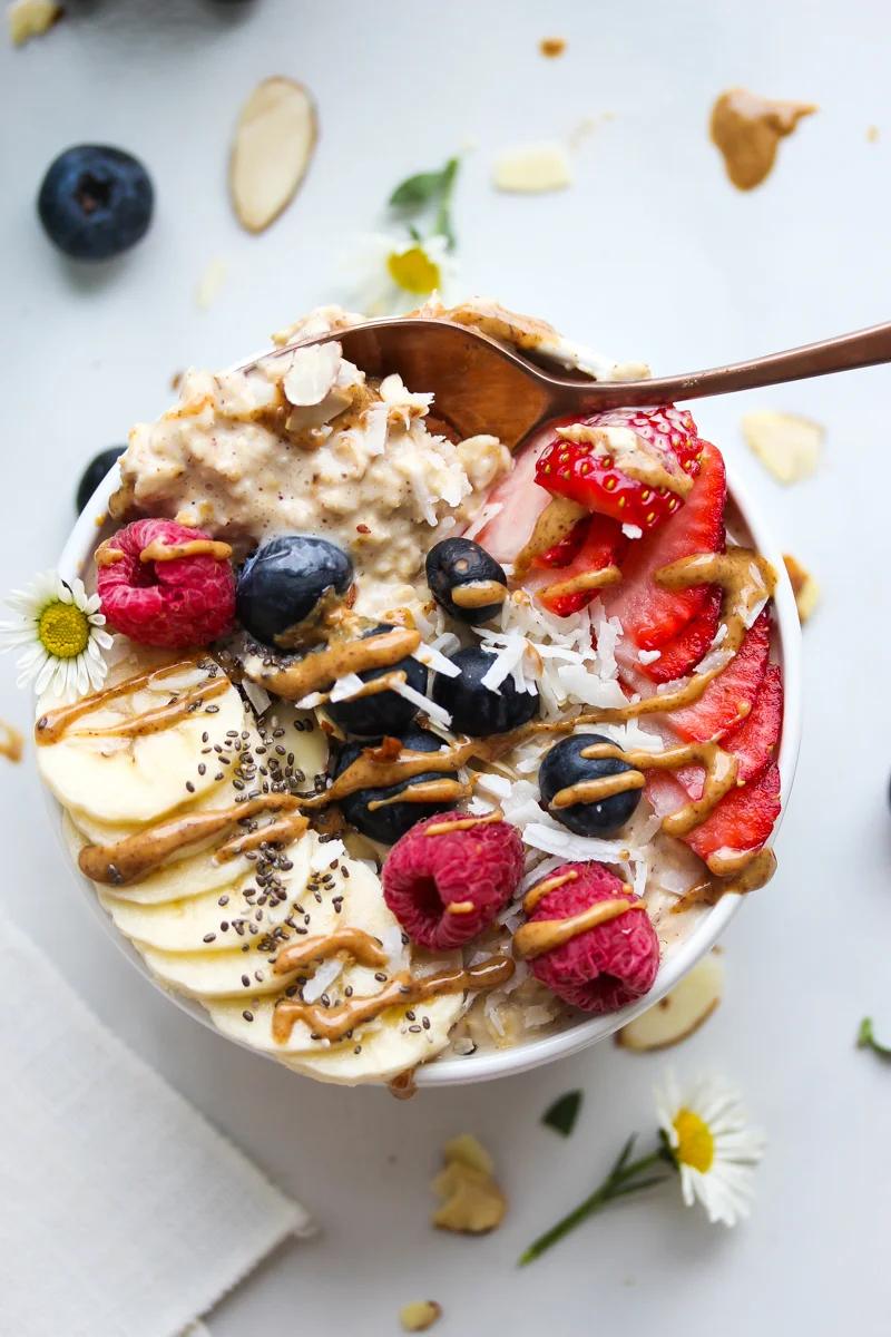 Vanilla Maple Overnight Oats