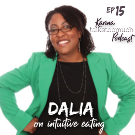 ...about intuitive eating with Dalia Kinsey episode artwork