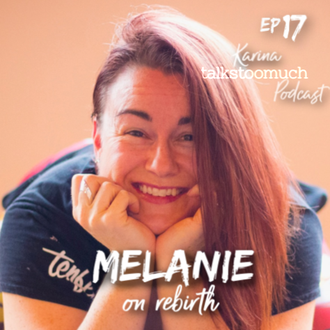 ...about rebirth with Melanie Frome episode artwork