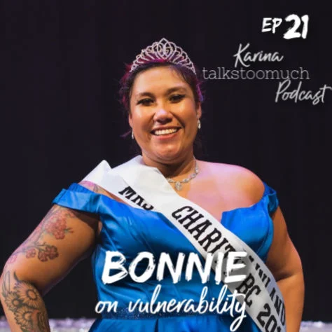 ...about vulnerability with Bonnie Nicole episode artwork