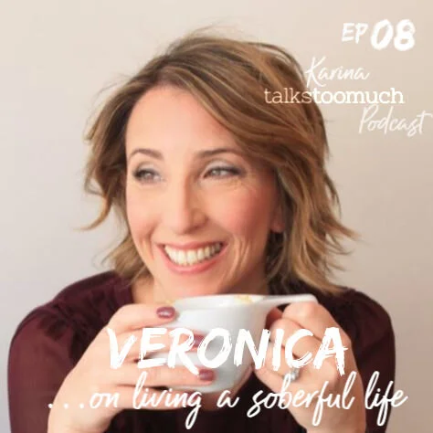 ...about living a 'soberful' life with Psychotherapist Veronica Valli episode artwork