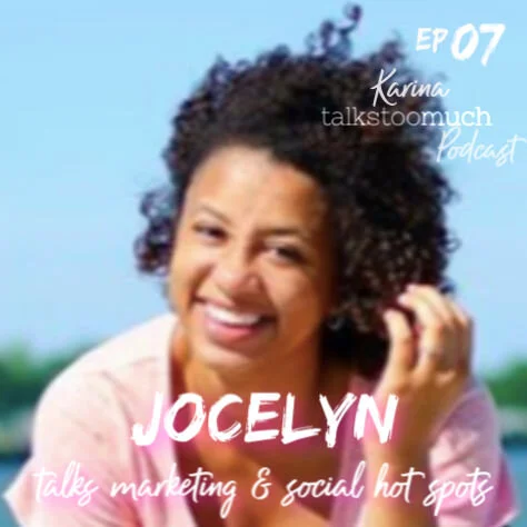 ...about marketing and social hot spots with Jocelyn J. Kopac episode artwork