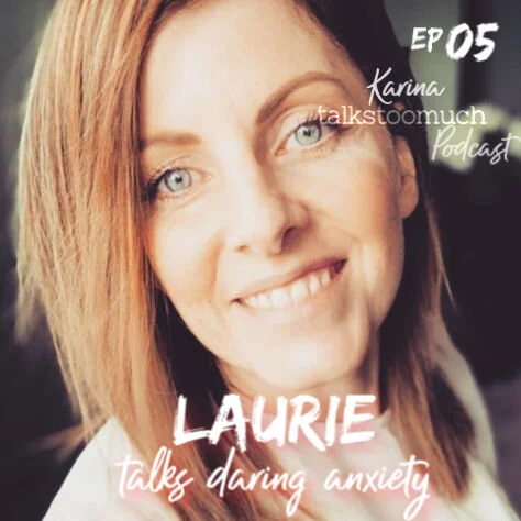 ...about daring anxiety with Laurie Ashley episode artwork