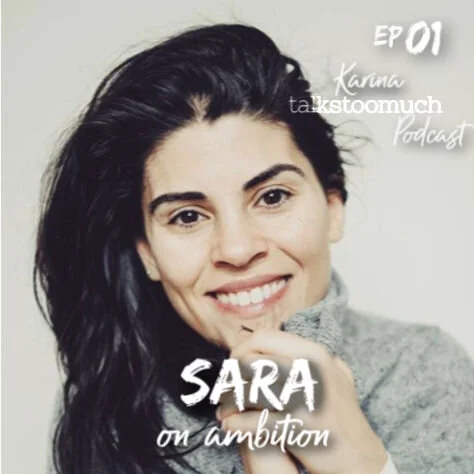 ...about ambition with Sara Funk episode artwork