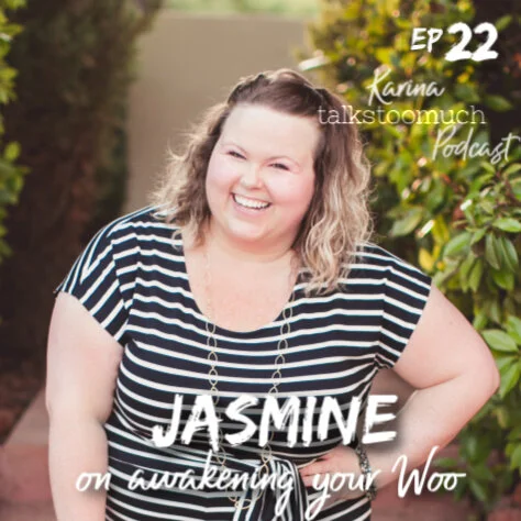 ...about awakening your Woo with Jasmine Ivy episode artwork
