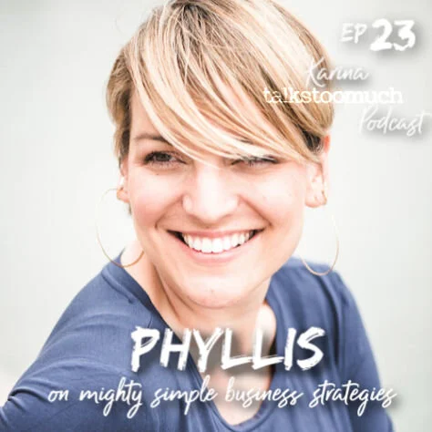 ...about mighty simple business strategies with Phyllis Brasenell episode artwork