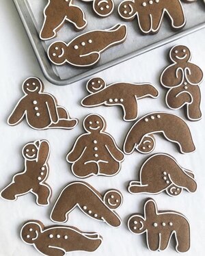 Gingerbread cookies