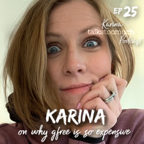 ...about why gluten-free diets are so expensive with host Karina Lanting episode artwork