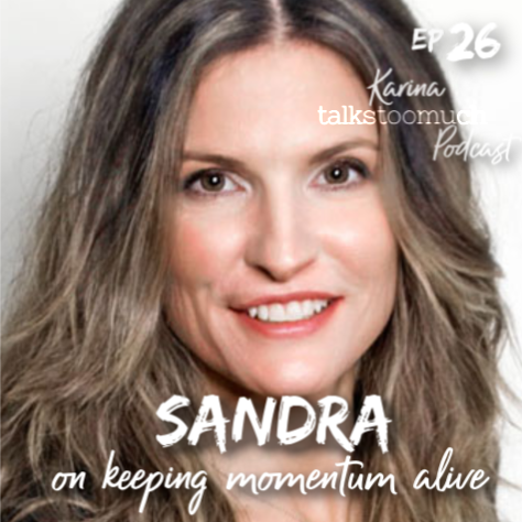 ...about how to stay focused on your goals with Sandra Clayton episode artwork