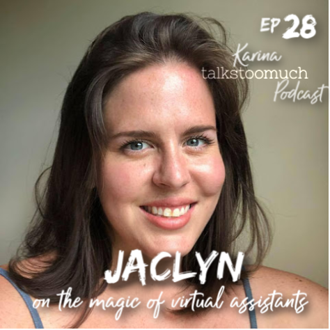 ...on the magic of Virtual Assistants with Jaclyn Leo episode artwork