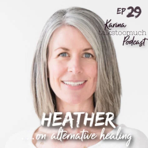 ...about alternative healing with Heather Rider episode artwork
