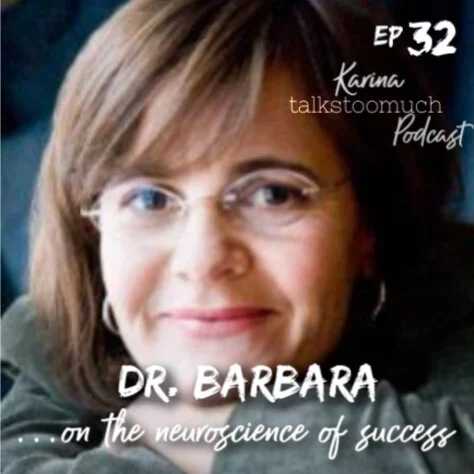 ...about rewiring our brains for success with Dr. Barbara Schwarck episode artwork