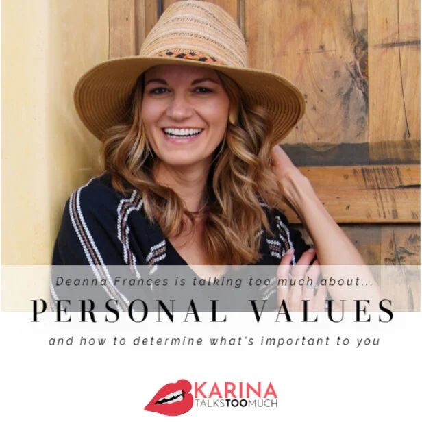 ...about discovering your value set with Deanna Frances episode artwork