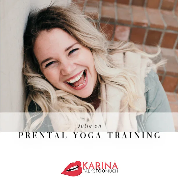 ...about the business of pre/postnatal yoga with Julie McCoppen episode artwork