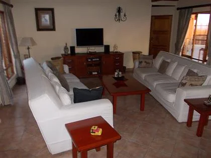 Living area & Dining area