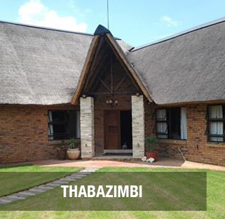 <p><strong>THABAZIMBI</strong>Eco Estate property<br>PRICE -  R5 000 000 <a href=/thaba-farm-1>More →</a></p>