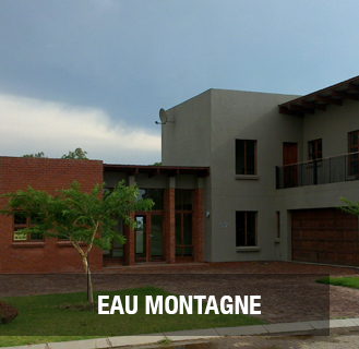  EAU MONTAGN.   Newly built double storey,&nbsp;full title unit situated in a secure complex. Close to schools, hospitals, supermarkets, churches, etc.&nbsp; Easy access to all major roads.&nbsp; 1 Hours drive from Pretoria &amp; Thabazimbi and 20 mi