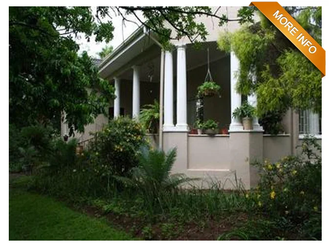  Ref: PT0002 | 21 Ha Smallholding with lovely old fashioned home Situated 19 km west of Bela Bela (Warmbahts). 21 Ha Smallholding with lovely old fashioned home, spacious living areas, 2 covered patios, beautiful landscaped garden, swimming pool and braai area. The property is fully electric game fenced, several outer buildings and store rooms and cold room. PRICE: R2 800 000 