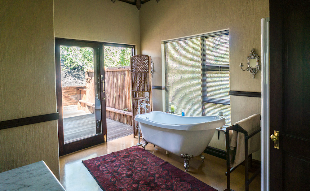 Large spacious bathroom