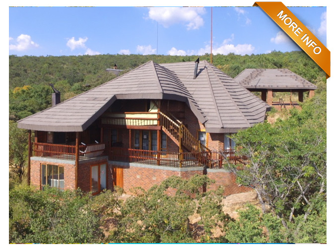 PTY091 | BUSHVELD DREAM COME TRUE Enjoying a coveted Mabalingwe view, this well maintained home offers so much more than initially meets the eye. Set in a quiet cup-de-sac within the desirable Mabalingwe Nature reserve, the property has unobstructive views across the Bushveld towards the Waterberg mountains. Ideal for a young family or a couple thinking about retiring, the house itself offers two large ensuite bedrooms, all with Bushveld views and a loft that can be used as a study or a third bedroom. Your choice of living areas include a open plan family living/lounge room, including a Jetmaster fireplace, which flows into a newly revamped kitchen with ample cupboards, dishwasher and walk-in pantry. You also have a large covered double deck with built in braai overlooking the stunning Mabalingwe views. Click to find out more PRICE: R2 400 000