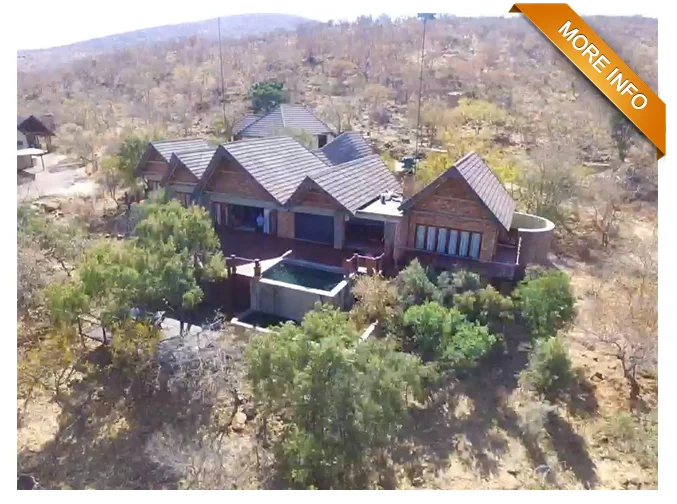 PTY100 | Seeing is believing! 4 Large en-suite Bedrooms Each bedroom opens up onto deck with great views Separate cottage with en-suite bedroom and private deck Fully Equipped open-plan kitchen Spacious open-plan living and dining area leading onto covered Braai and entertainment area on deck. Large rim-flow swimming pool Lock up garage Fantastic Boma perfect for summer entertainment Outside showers PRICE: R5 000 000