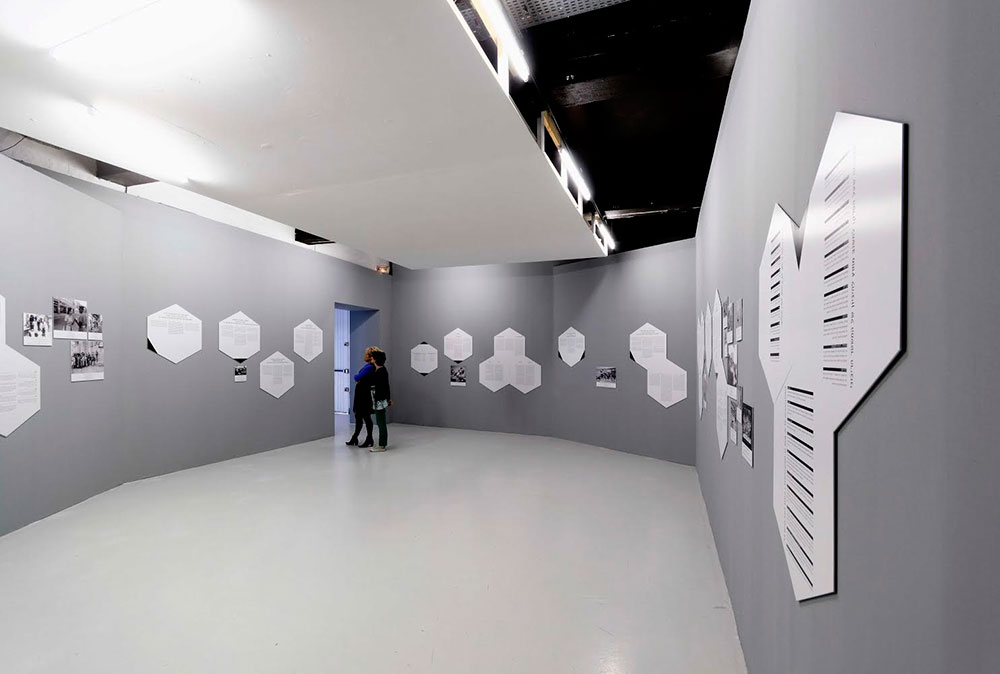 Exhibition at STUK arts centre Belgium The Israeli Center for Digital Art Holon