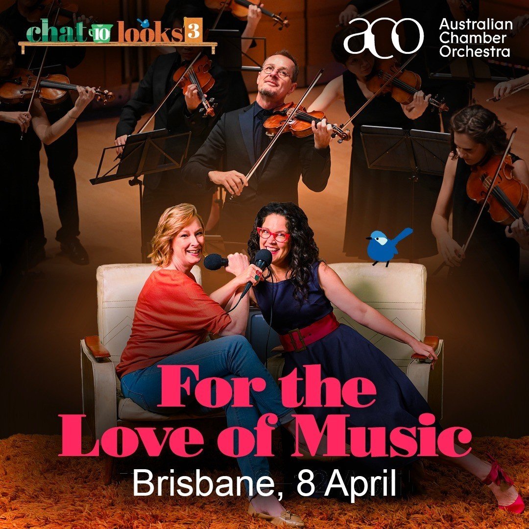 Brisbane, we&rsquo;re coming your way (for our only QLD show for the year) with a very special event with the @AustralianChamberOrchestra! ⁠
⁠
@AnnabelCrabb and @Leigh_Sales join friend of the podcast @richardtognetti.aco and the Orchestra for a bril