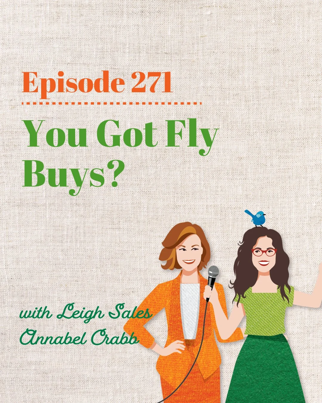 Crabb and Sales head to Perth for a live show, where Crabb has some joyful interactions with locals, and Sales gets hooked on a podcast produced in regional WA.⁠
⁠
Listen wherever you get your podcasts or at the link in our bio.⁠
⁠
Or check out our Y