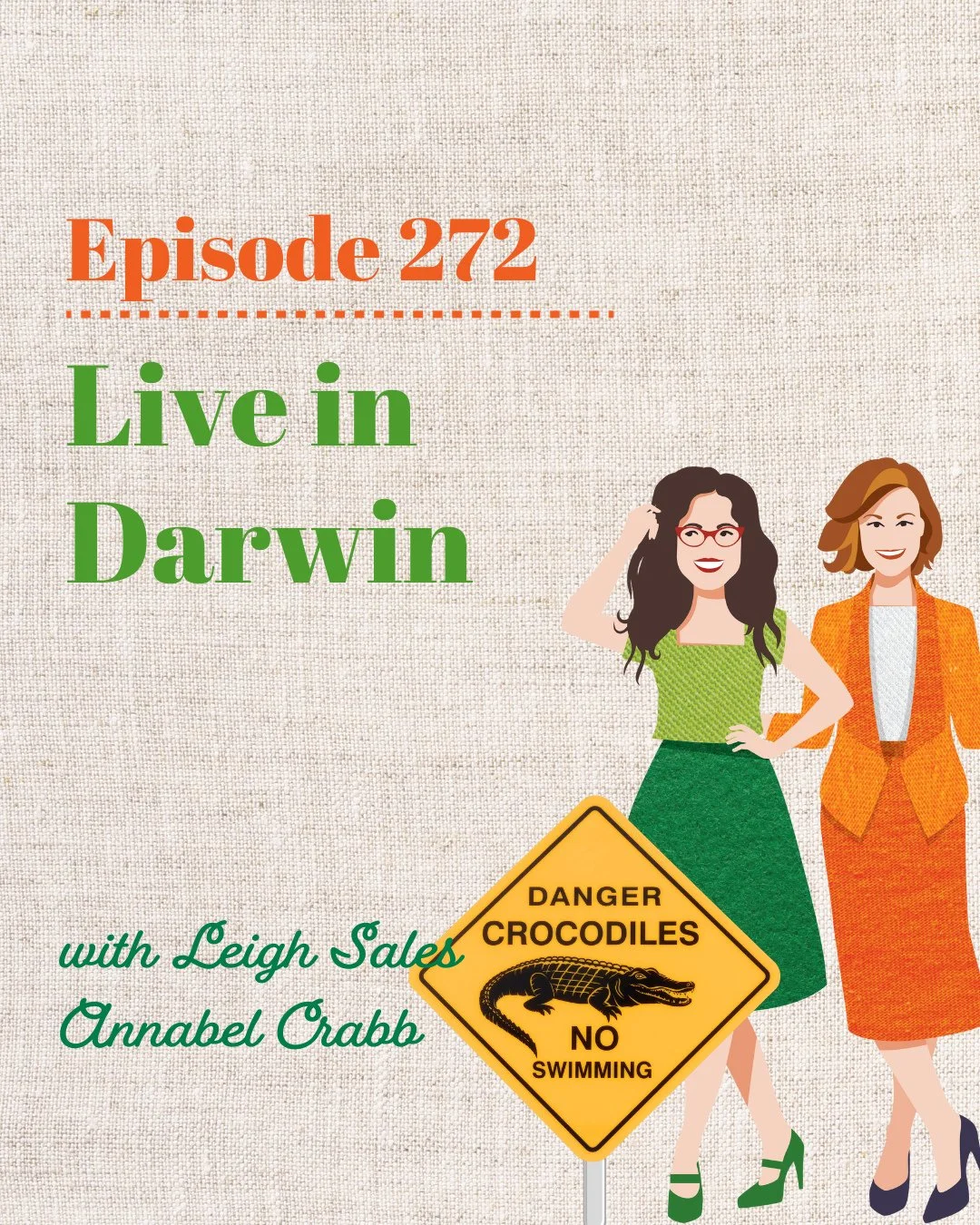 For the first time ever Crabb &amp; Sales take the podcast on the road to the Northern Territory, where they get a special insight into the art of headline writing at the NT News⁠
⁠
Listen wherever you get your podcasts or via the link in our bio. ⁠

