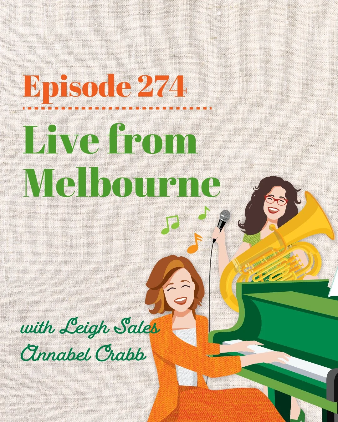 Crabb &amp; Sales entertain the handful of Melburnians not at the Pitbull concert, with the help of special guests Ben Shewry and Fashion Critical.⁠
⁠
Listen wherever you get your podcasts or at the link in our bio. ⁠
⁠
Or check out our YouTube chann