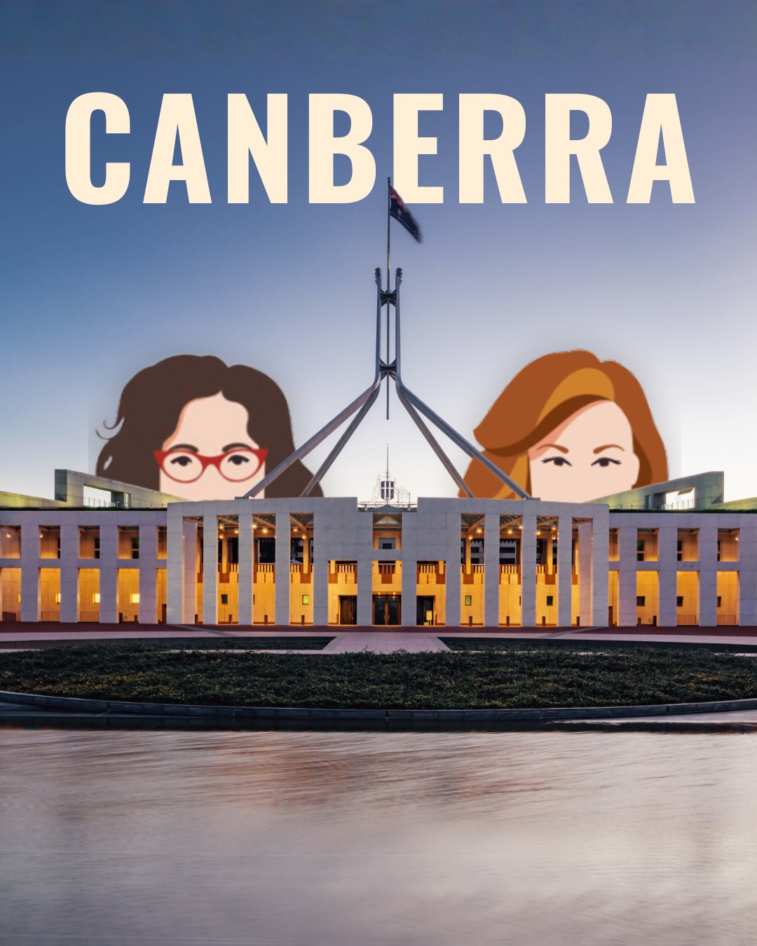 Less than 3 weeks until Crabb and Sales are back in Canberra for Chat 10 Looks 3 Live!⁠
⁠
@leigh_sales has almost finished her &quot;Best of 2025&quot; lists, whilst @annabelcrabb will bank on cry-writing The 12 Days of Christmas at about 2pm on show
