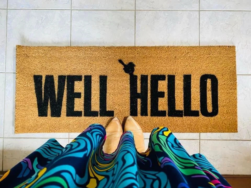 In a shock twist worthy of a Christmas special, Gwen is currently in possession of actual large doormats. Yes, friends, in stock. At her house. Ready to grace the nation&rsquo;s finest thresholds.⁠
⁠
No forms. No waitlist. No six-month pilgrimage of 