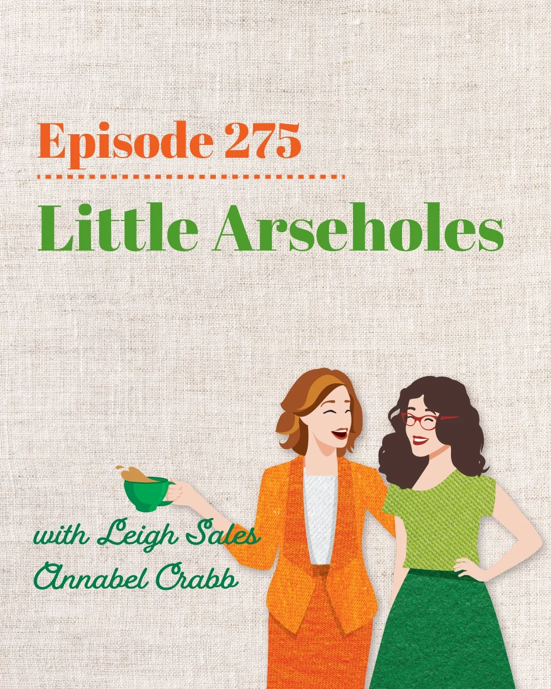 Crabb &amp; Sales take the podcast on the road to Adelaide where Sales&rsquo; favourite dog breed comes in for a schell&auml;cking.⁠
⁠
Listen wherever you get your podcasts or at the link in our bio. ⁠
⁠
Or check out our YouTube channel C10L3 for vid