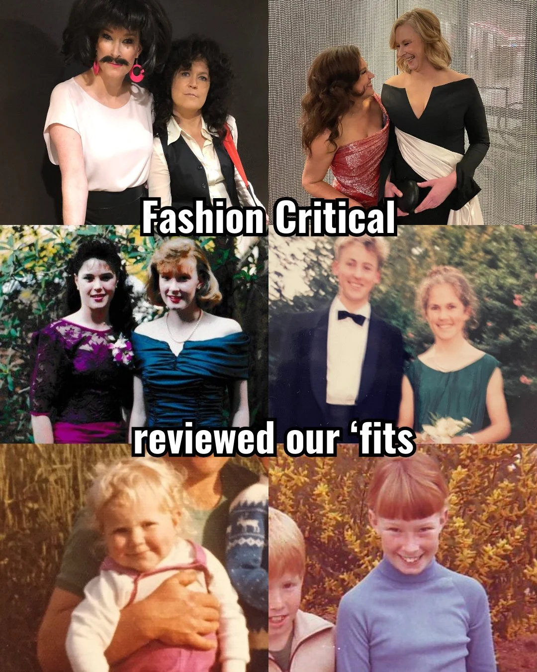 At the Melbourne show last month, we presented @fashion_critical with lewks to critique. And boy, was there a lot for her to process. ⁠
⁠
The full critique can be heard on episode 274 on the pod. ⁠
⁠
Comment &quot;listen10&quot; (one word) and the Fa