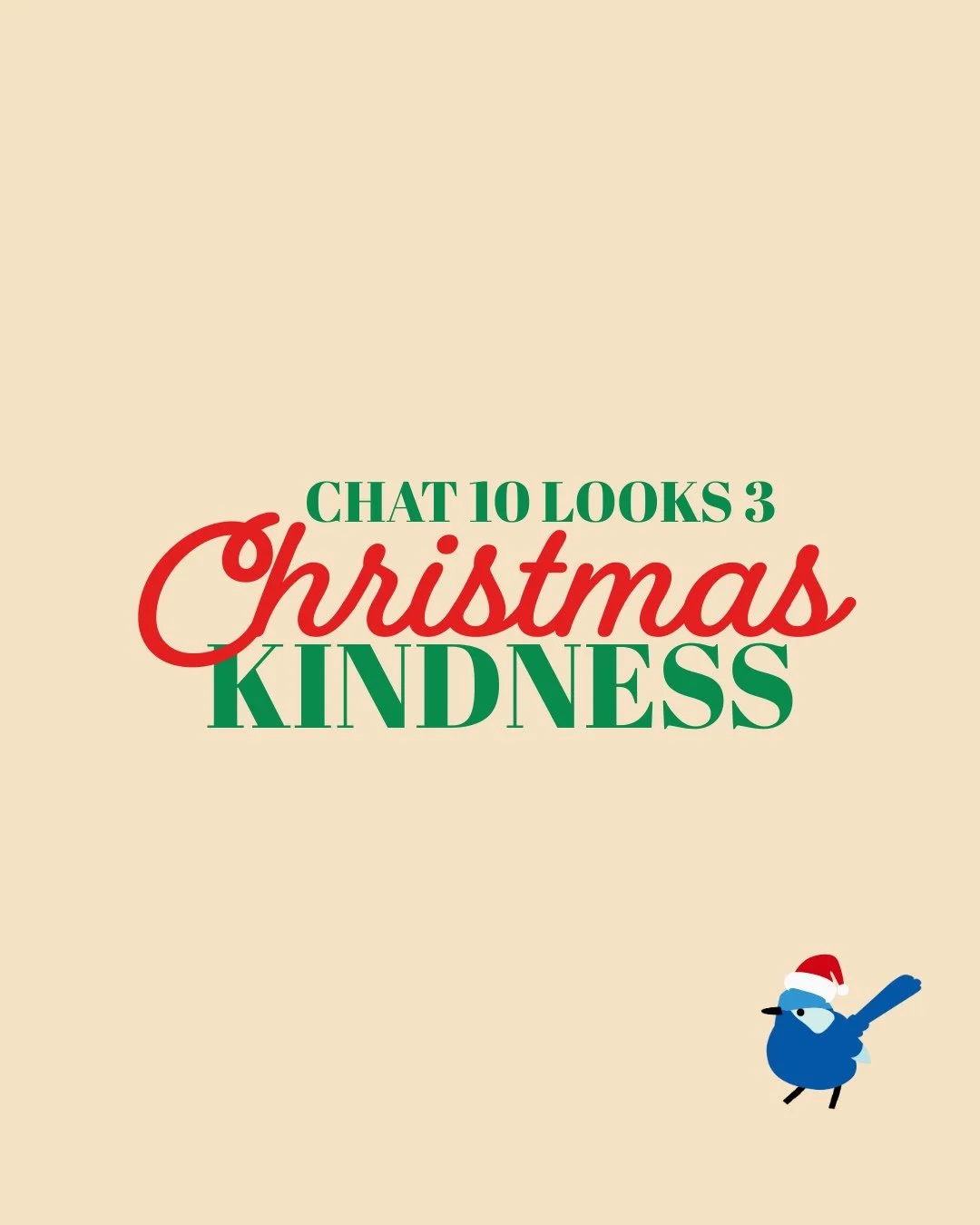 As the year wraps up, we&rsquo;ve been thinking about all the kindness that flows through the Chat 10 community. At every live show, we&rsquo;ve had the privilege of supporting organisations with a proven record of deploying smart, thoughtful ideas f