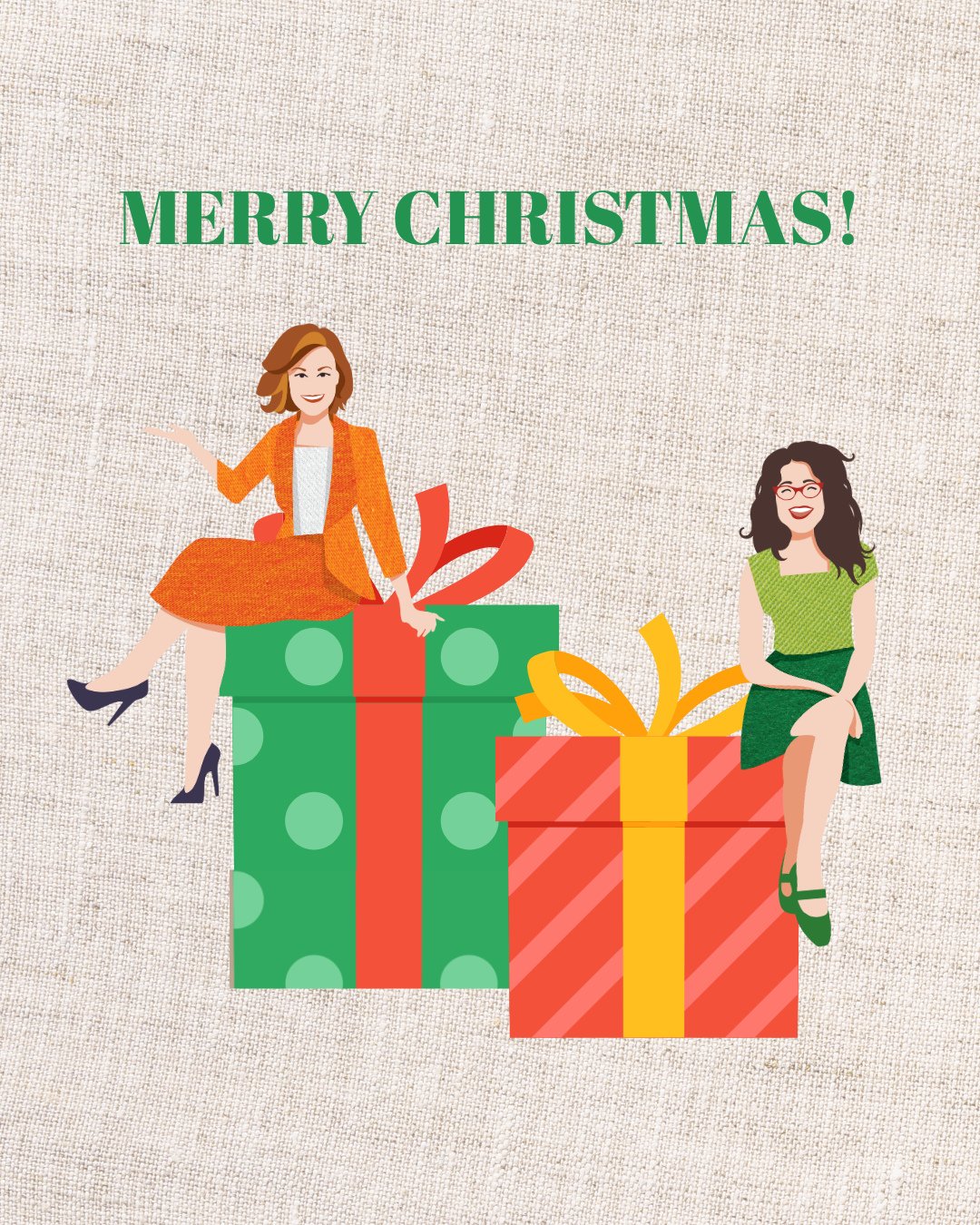 Merry Christmas!⁠
⁠
May your pavlova set, your batteries be included, and your party wrap up by 9pm.⁠
⁠
From Crabb, Sales and everyone behind the scenes at Chat 10 x